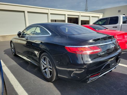 Used 2019 Mercedes-Benz S 560 4MATIC Coupe image 4