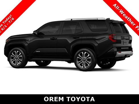 New 2026 Toyota 4Runner Limited image 5