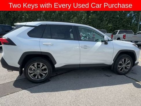 Used 2024 Toyota RAV4 XLE Premium w/ Weather Package AWD/4WD image 9
