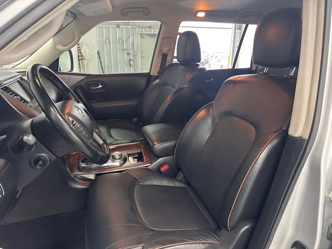 Used 2018 Nissan Armada SL w/ Moonroof Package AWD/4WD image 9