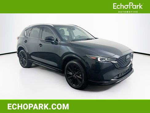 Used 2022 MAZDA CX-5 AWD 2.5 Turbo image 1