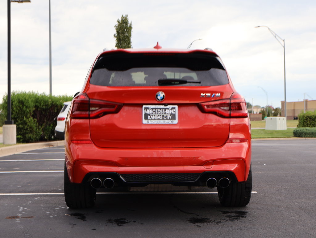Used 2020 BMW X3 M AWD/4WD image 6