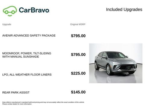 Certified 2024 Buick Envista Avenir FWD image 16