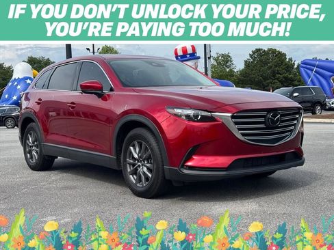 Used 2023 MAZDA CX-9 Touring AWD/4WD image 1