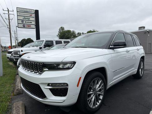 Certified 2025 Jeep Grand Cherokee Summit w/ Adv Protech Group IV AWD/4WD image 3