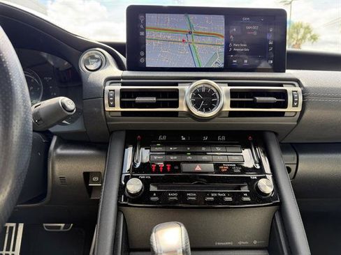 Used 2022 Lexus IS 350 F Sport w/ Navigation Package RWD image 12