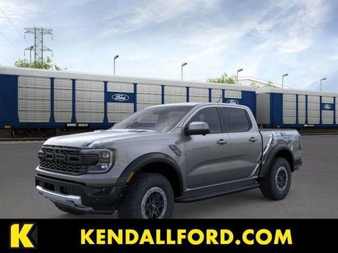 New 2026 Ford Ranger Raptor image 1
