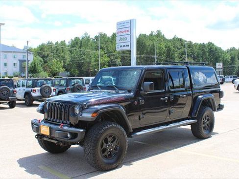 Certified 2020 Jeep Gladiator Rubicon AWD/4WD image 1
