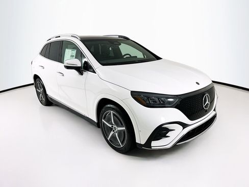 New 2026 Mercedes-Benz EQE 320 4MATIC SUV image 1