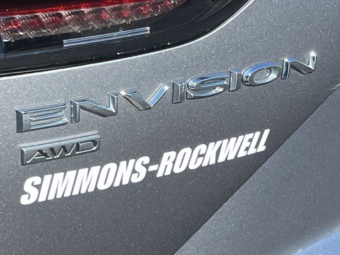 Used 2021 Buick Envision Preferred AWD/4WD image 11
