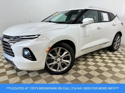 Used 2021 Chevrolet Blazer Premier w/ Driver Confidence II Package AWD/4WD image 3