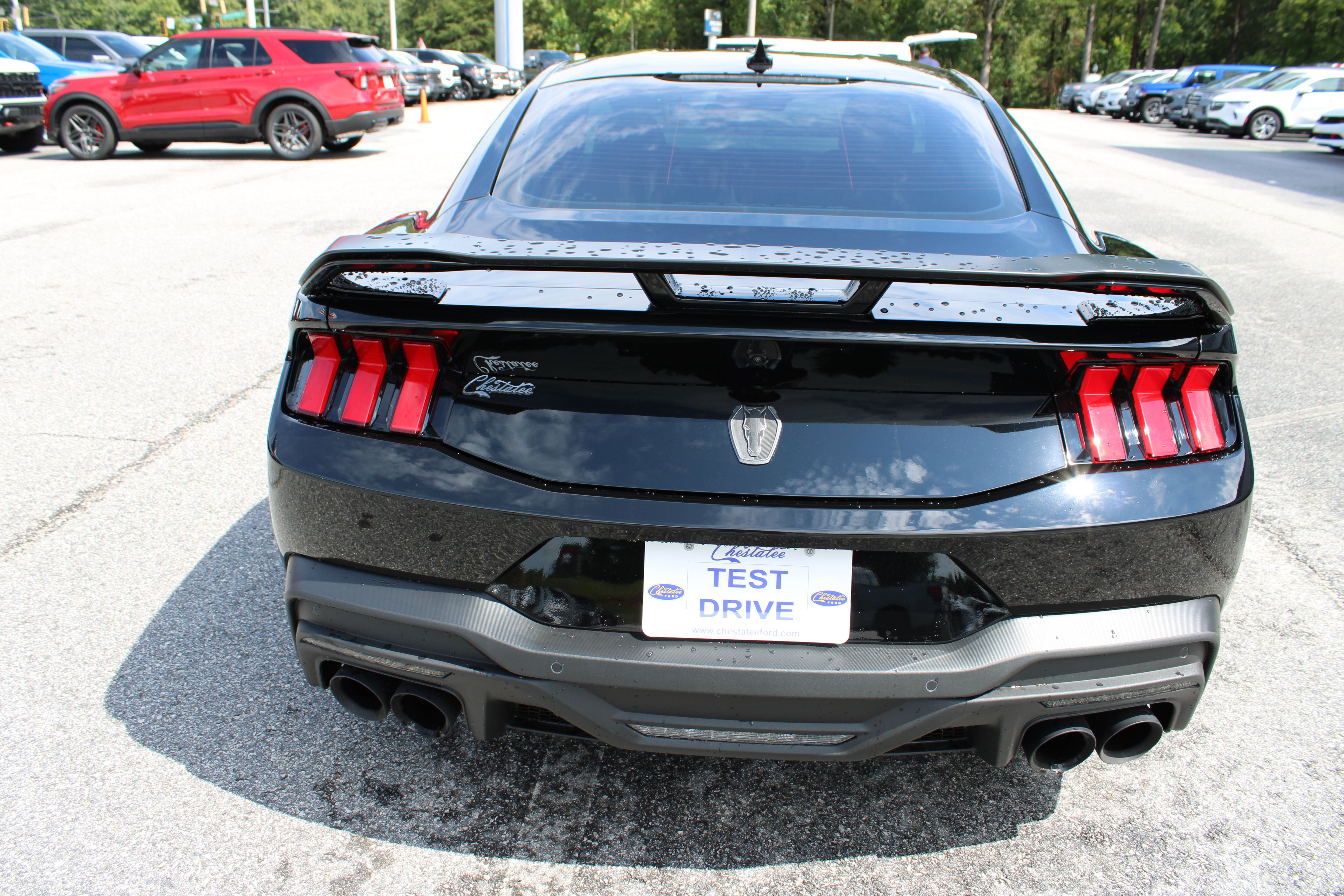 Used 2026 Ford Mustang Dark Horse RWD image 7
