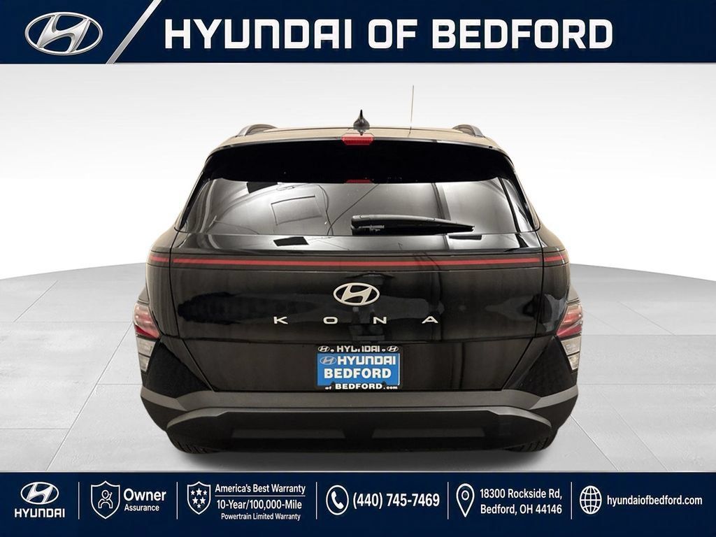 Used 2026 Hyundai Kona SEL Sport FWD image 8