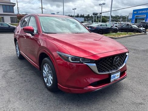 Used 2024 MAZDA CX-5 AWD 2.5 S w/ Preferred Package image 7