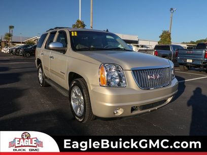 Used 2011 GMC Yukon SLT w/ SLT Chrome Package