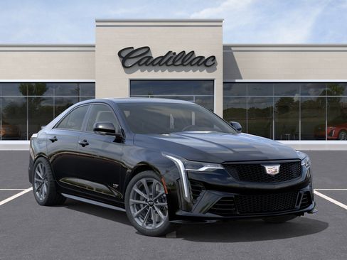 New 2026 Cadillac CT4 V Blackwing w/ Driver Assist Package RWD image 38