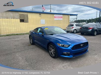 Used 2017 Ford Mustang Coupe