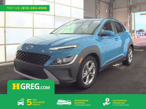 Used 2022 Hyundai Kona SEL w/ Cargo Package FWD image 1