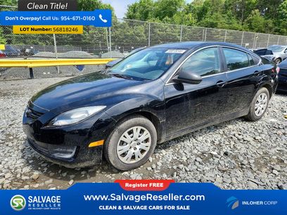 Used 2013 MAZDA MAZDA6 i Sport