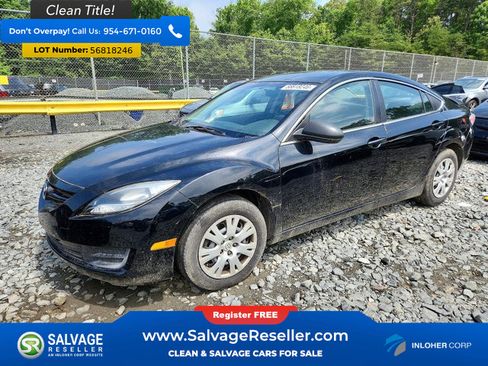 Used 2013 MAZDA MAZDA6 i Sport FWD image 1