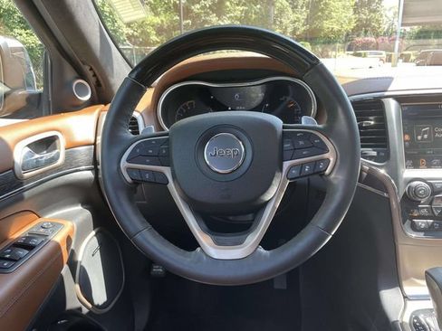 Used 2017 Jeep Grand Cherokee Summit AWD/4WD image 16