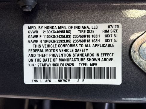 Used 2020 Honda CR-V EX-L image 27