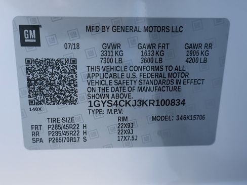 Used 2019 Cadillac Escalade Premium Luxury image 32