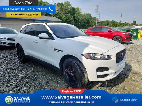 Used 2018 Jaguar F-PACE Premium AWD/4WD image 5