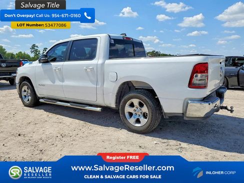 Used 2021 RAM 1500 Lone Star RWD image 3