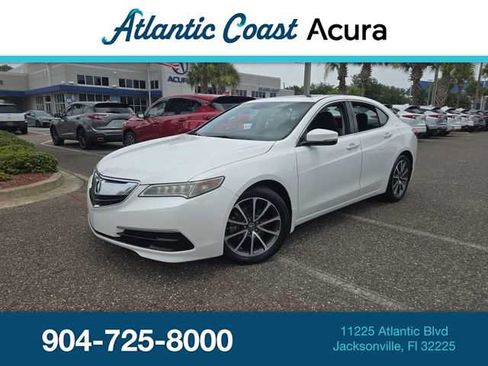 Used 2016 Acura TLX V6 SH-AWD w/ Technology Pkg image 1