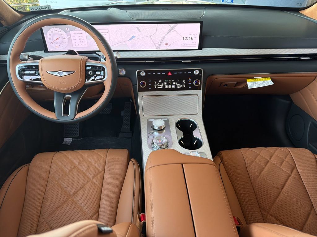 New 2026 Genesis GV80 3.5T Prestige AWD/4WD image 13