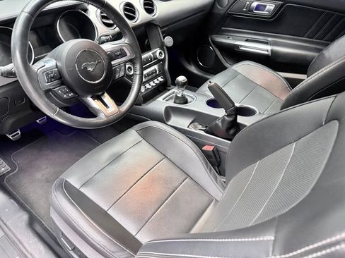Used 2021 Ford Mustang GT Premium w/ Ford Safe & Smart Package RWD image 9