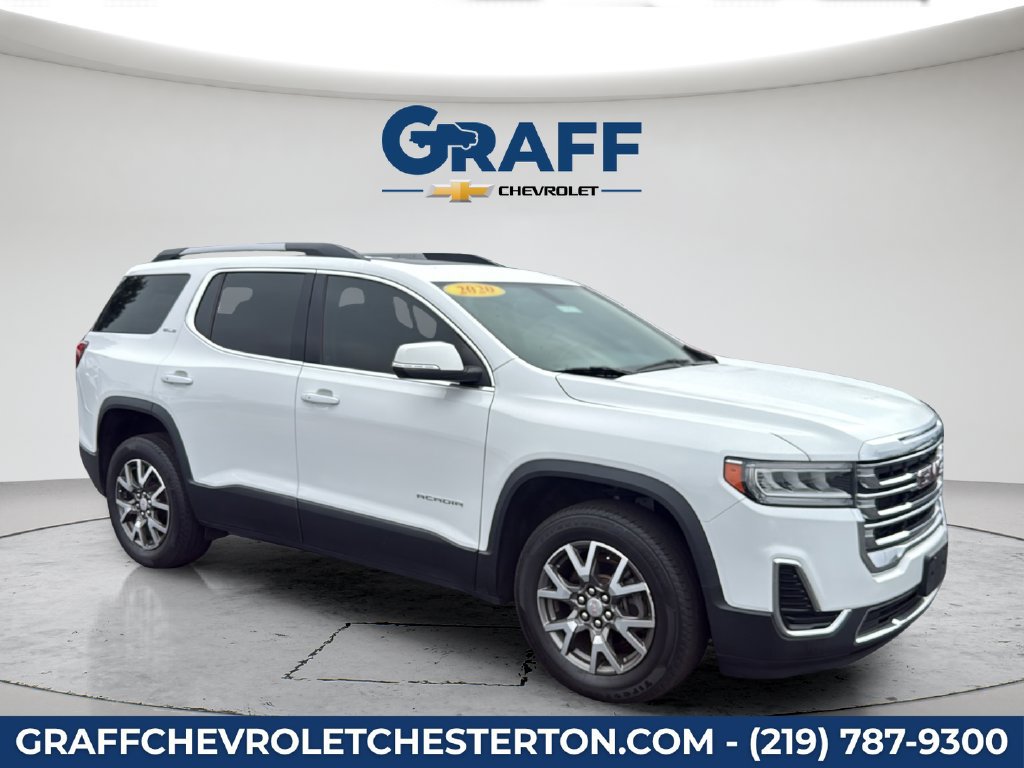 Used 2020 GMC Acadia SLE w/ Driver Convenience Package AWD/4WD image 10