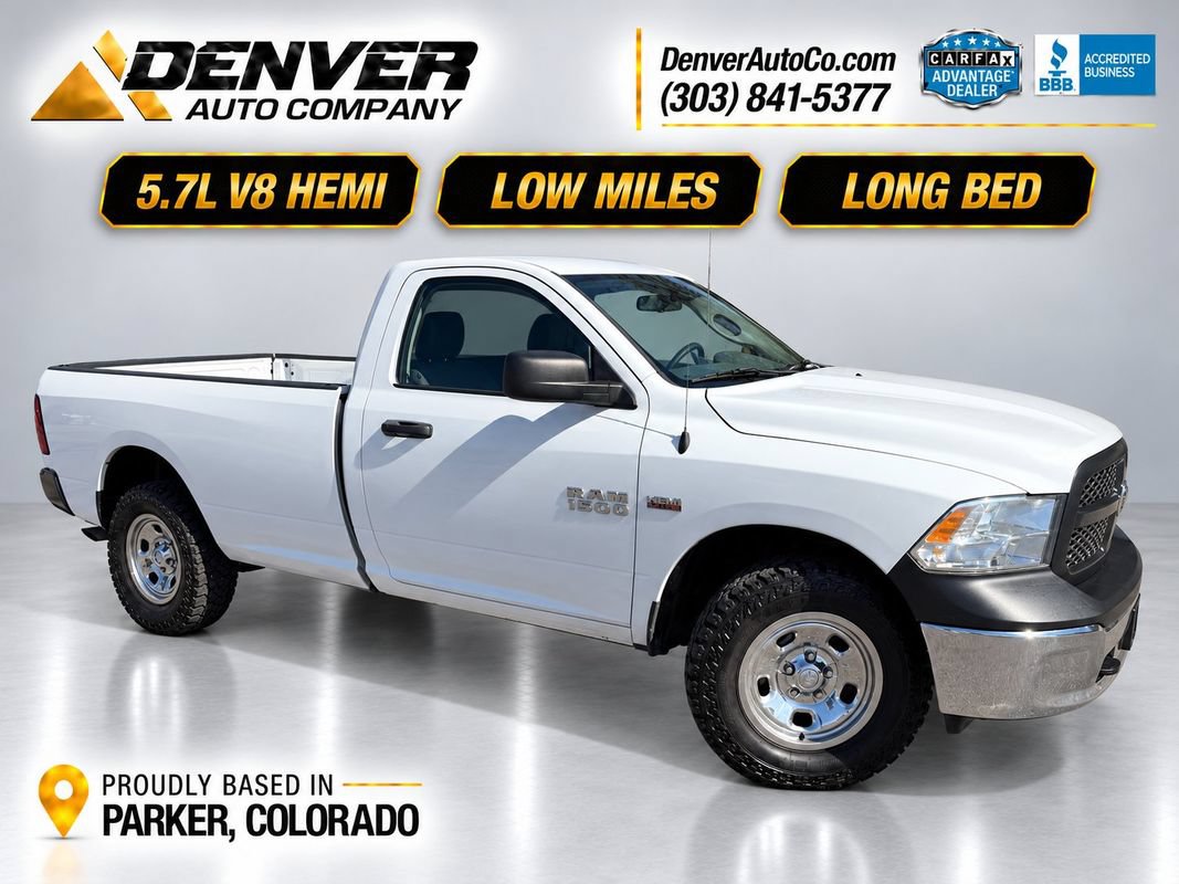 Used 2016 RAM 1500 Tradesman w/ Power & Remote Entry Group AWD/4WD image 1