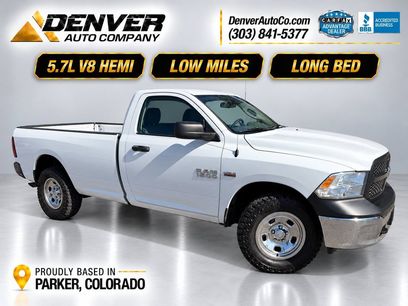 Used 2016 RAM 1500 Tradesman w/ Power & Remote Entry Group