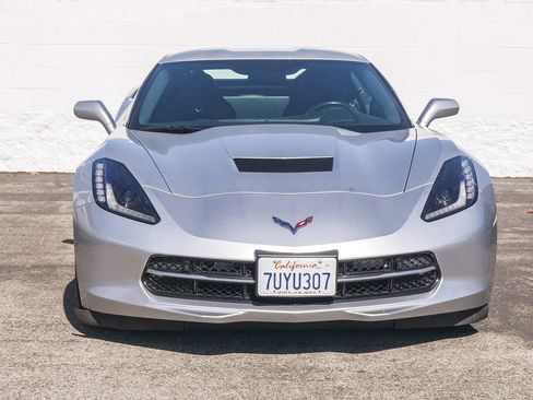Used 2016 Chevrolet Corvette Stingray Coupe w/ 3LT Preferred Equipment Group image 2