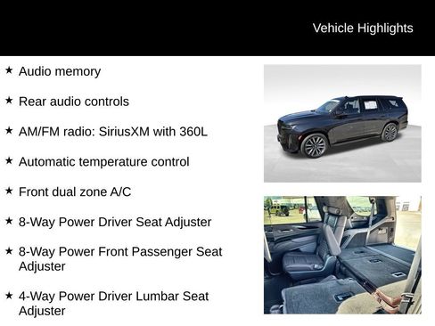 Certified 2023 Cadillac Escalade Sport Platinum AWD/4WD image 14