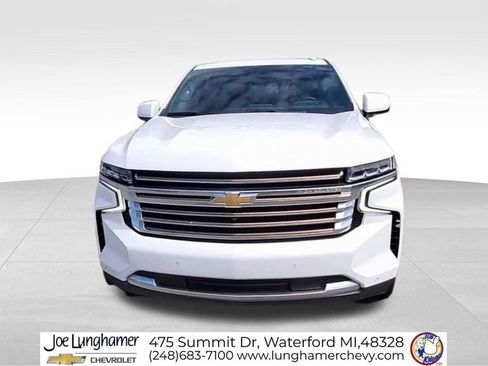 Certified 2023 Chevrolet Tahoe High Country AWD/4WD image 3