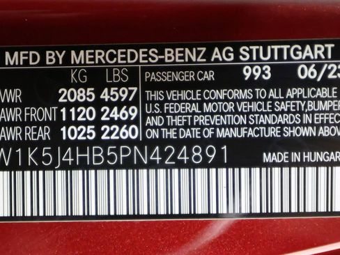 Used 2023 Mercedes-Benz CLA 250 4MATIC image 48