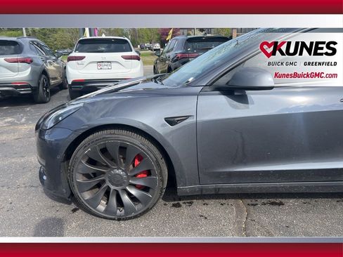 Used 2021 Tesla Model 3 Performance AWD/4WD image 15