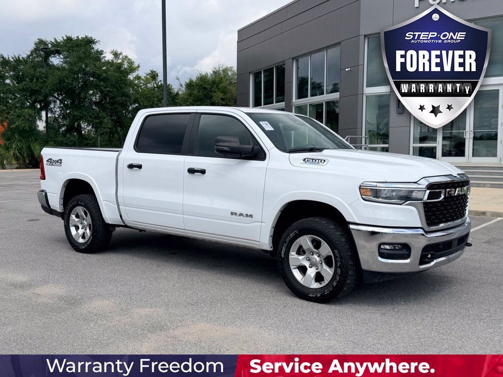 Used 2025 RAM 1500 Big Horn AWD/4WD image 8