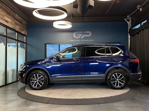 Used 2021 Volkswagen Tiguan SE AWD/4WD image 6