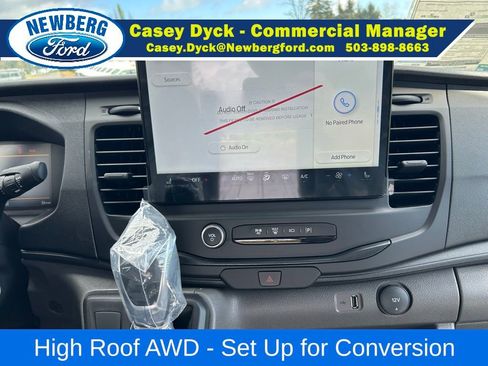 New 2026 Ford Transit 350 148 High Roof AWD image 11
