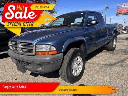 Used 2004 Dodge Dakota 4x4 Club Cab w/ Tire & Handling Group