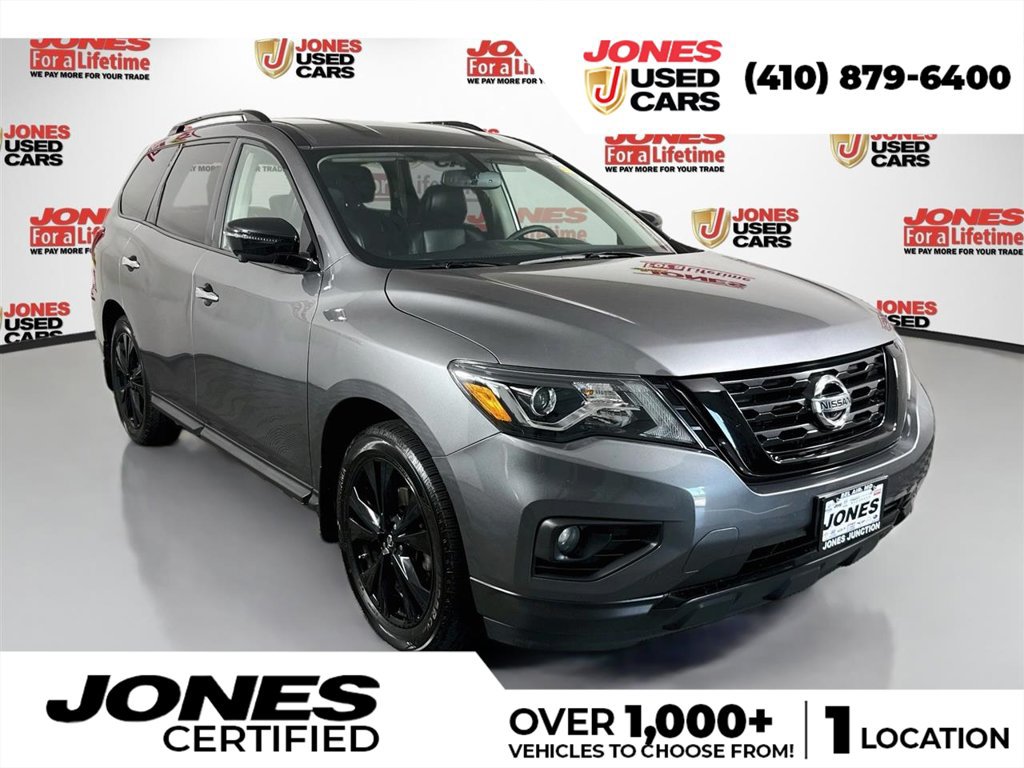 Used 2018 Nissan Pathfinder SL w/ Midnight Edition Package AWD/4WD image 1