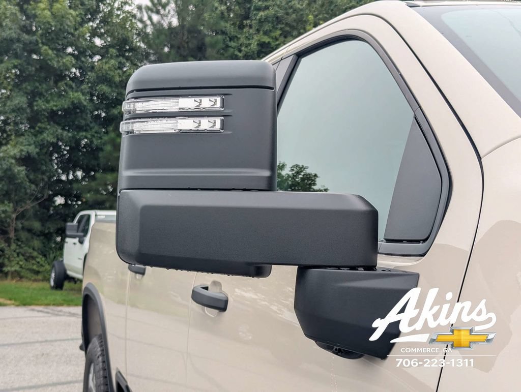 New 2026 Chevrolet Silverado 2500 Custom w/ Custom Value Package AWD/4WD image 11
