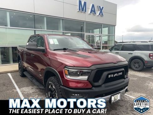 Used 2023 RAM 1500 Rebel w/ Rebel Level 2 Equipment Group AWD/4WD image 18