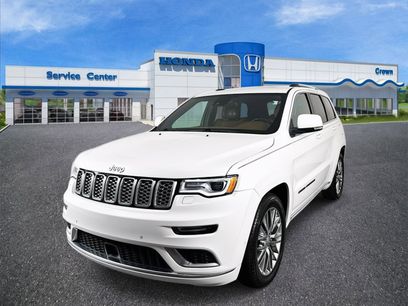 Used 2018 Jeep Grand Cherokee Summit w/ Platinum Series Group
