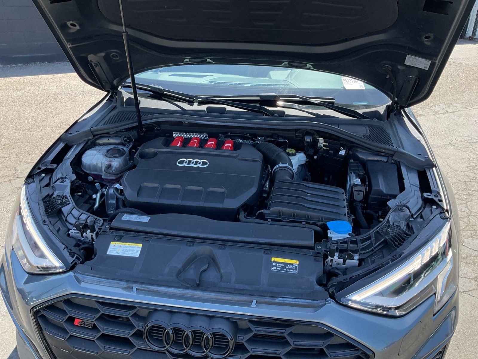 Used 2023 Audi S3 Premium Plus w/ Premium Plus Package AWD/4WD image 23