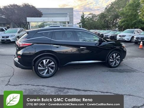 Used 2015 Nissan Murano Platinum w/ Platinum Technology Package AWD/4WD image 9